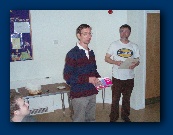 Thanks for a good event and tea